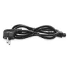 Qoltec 120W stalinis maitinimo šaltinis | 12V | 10A | 5,5*2,5 | su maitinimo laidu