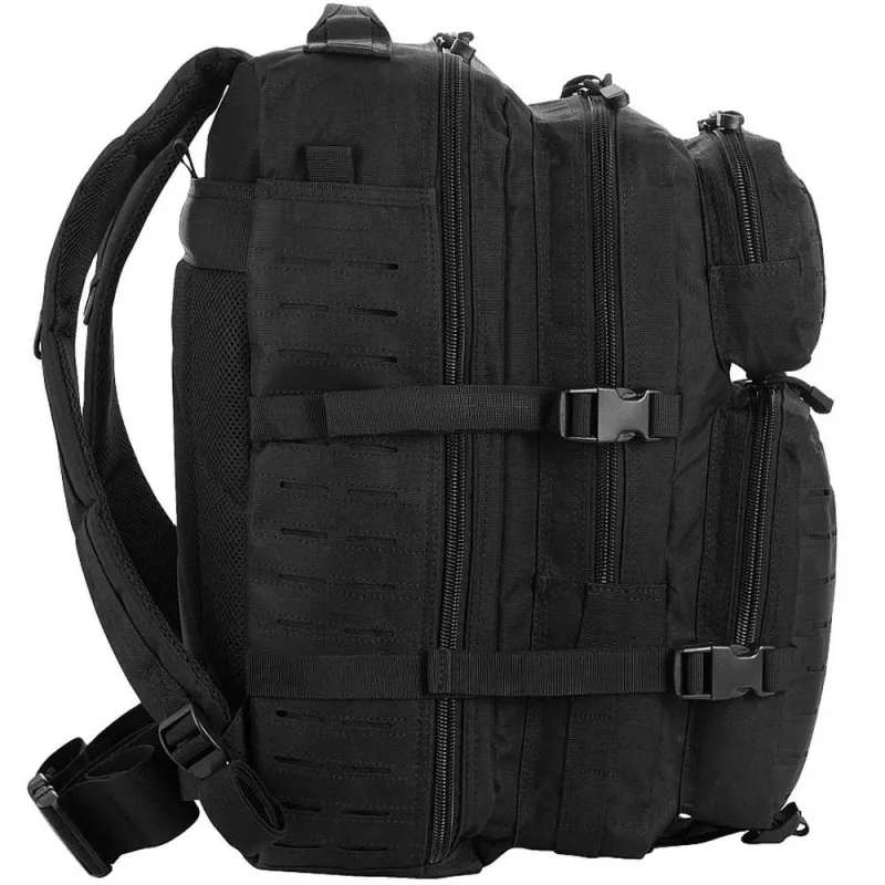 M-TAC Large Assault Pack Laser Cut Kuprinė - Juoda