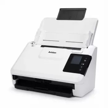 Avision AD360GFN A4 dokumentų skaitytuvas 80ppm/USB3.2/LAN/600dpi/100ADF/FB