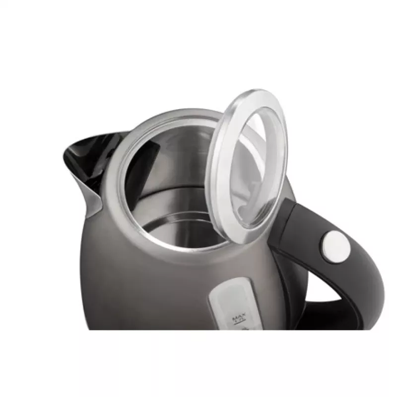 Elektrinis virdulys ETA ELA ETA859890040, 2100 W, 1.7 L, nerūdijantis plienas, pilka