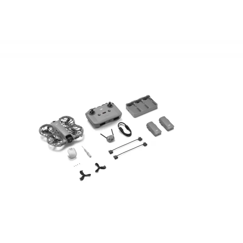 Dronas DJI Neo 2 Fly More Combo (tik dronas) – DJI Neo 2 kvadrakopteris, Fly More Combo komplektas