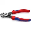 KNIPEX sutvirtintos šoninės replės 180 mm