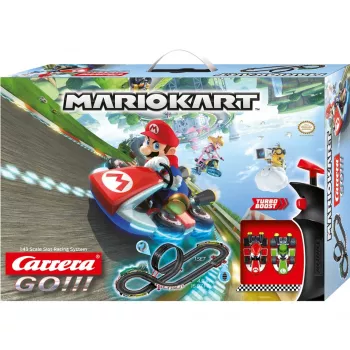 Lenktynių rinkinys Carrera GO!!! Nintendo Mario Kart 8 su trasos kilpa
