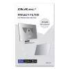 Qoltec GDPR privatumo filtras 23 col. | 16:9 | Akių apsauga | Panoraminis