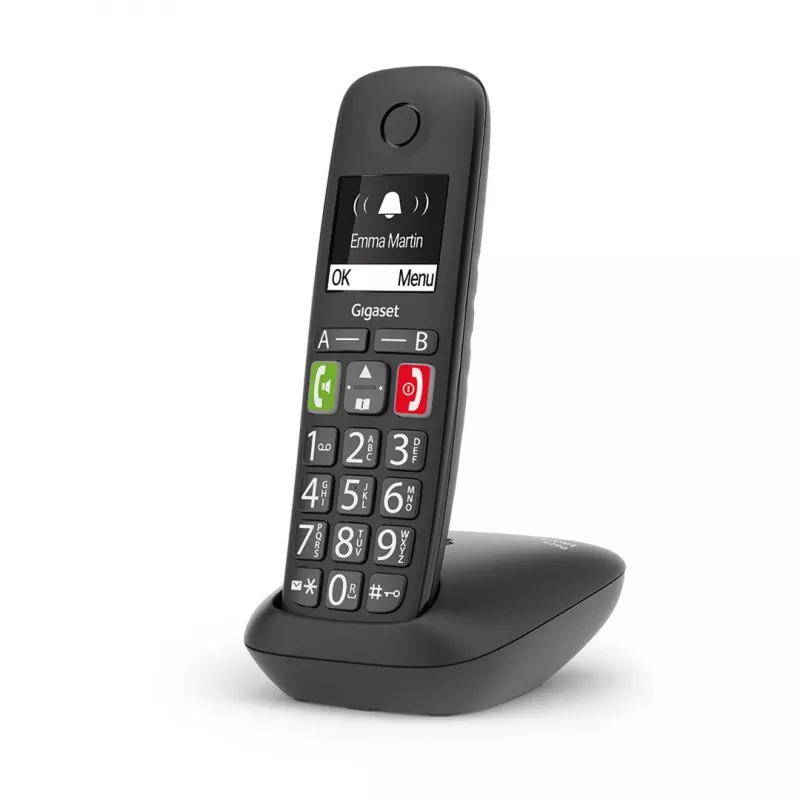 Analoginis/DECT telefonas Gigaset E290A