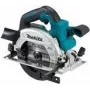 Akumuliatorinis diskinis pjūklas Makita DHS660RTJ, 18 V, 165 mm, su 2 akumuliatoriais