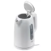 Virdulys Adler AD 1379w — 1,7 L, iki 2200 W, baltas, 360° sukamas pagrindas, polipropilenas