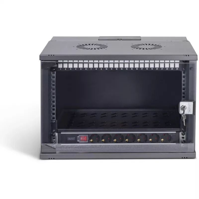 Sieninis stovas Digitus DN-49203-SET 7U 60 kg IP20
