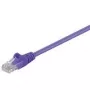 Laidinio tinklo kabelis Goobay 95278-GB Violetinis 3m Cat6 U/UTP