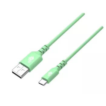 TB USB-C laidas 1 m žalias; AKTBXKUCMISI10Z
