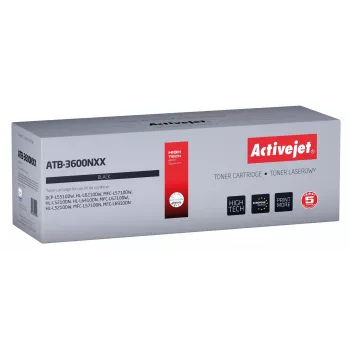 Activejet ATB-3600NXX Toner (atitinka Brother TN3600XXL; Supreme; 11000 puslapių; juoda)