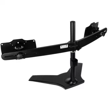 SilverStone SST-ARM23BS-L – Dvigubas monitoriaus laikiklis – juodas