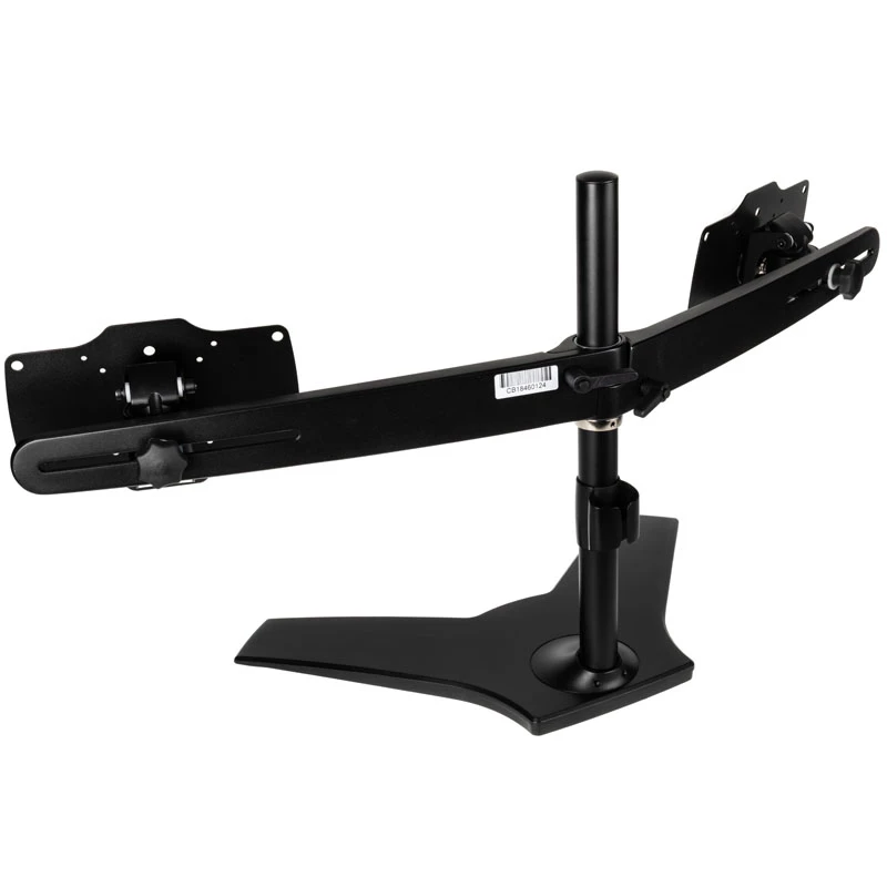 SilverStone SST-ARM23BS-L – Dvigubas monitoriaus laikiklis – juodas