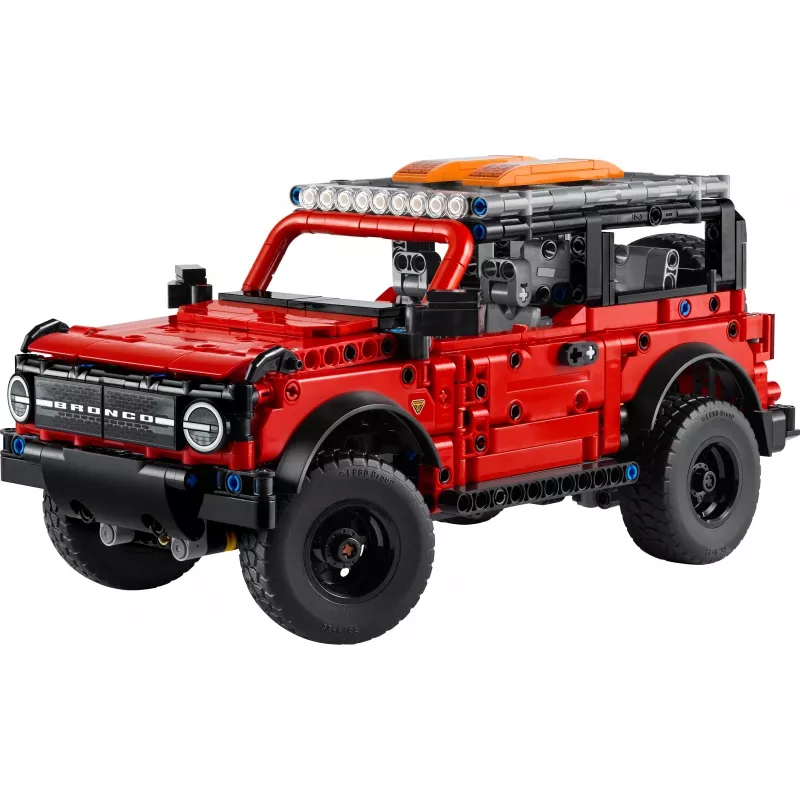 LEGO Technic konstravimo rinkinys Ford Bronco Off-Roader 4x4 modelis 42213 – 943 detalės, nuo 9 metų