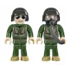 Cobi statybiniai blokeliai Boeing F-15EX Eagle II modelio rinkinys COIB-5900, kolekcinis mastelio konstravimo rinkinys