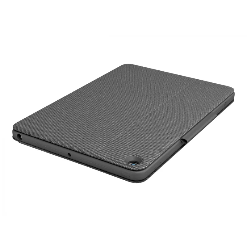 Klaviatūrinis dėklas Logitech Combo Touch QWERTZ vokiškas Smart Connector Graphite