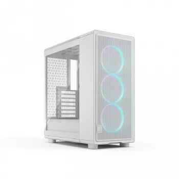 Fractal Design Epoch White TG RGB Clear Tint