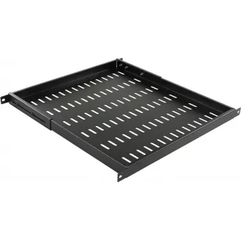 Lanview RAS800BL juoda – 50 kg – 0,5U – 19 colių – ovali – 483 mm (RAS800BL)