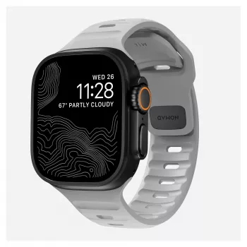 Nomad NM01958185 Pilka sportinė juosta