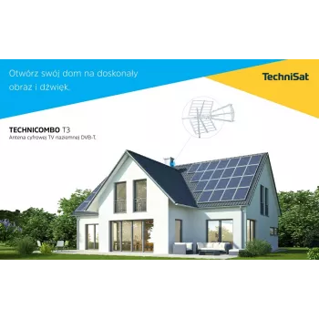 TechniSat TECHNICOMBO T3-a lauko antena