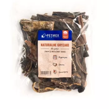 Kramtukas šunims PETMEX Jaučio prieskrandis 500g
