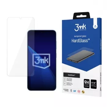 Apsauginis stiklas 3MK HardGlass, skirtas Samsung Galaxy S26 – grūdinto stiklo apsauga
