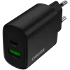 CANYON OnCharge 250 25W 1xPD 1xQC EU juodas
