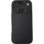 Apsauginis silikoninis dėklas jt berlin Steglitz, skirtas Apple iPhone 17 Pro Max, juodos spalvos