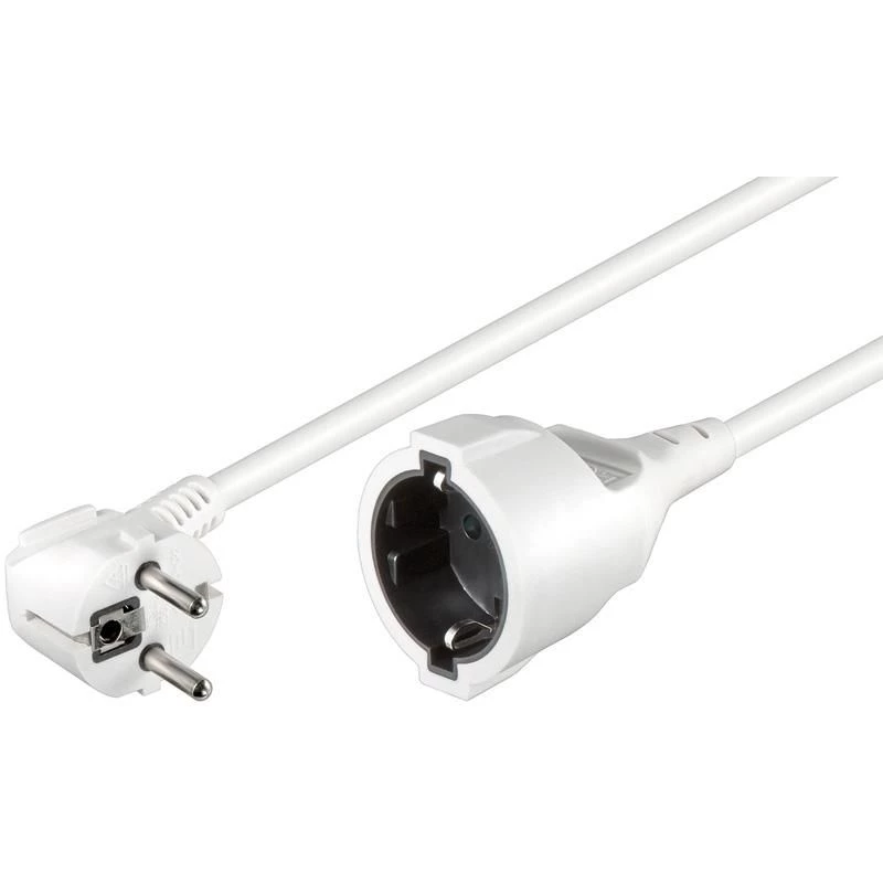Goobay NK 117 W-200 ilginimo laidas 2 m baltas