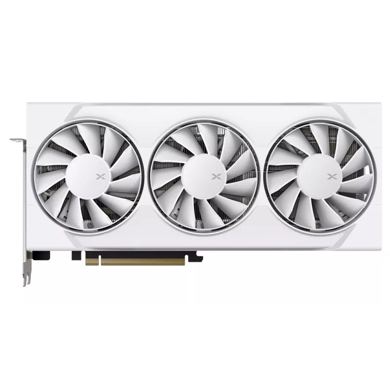 Vaizdo plokštė XFX Swift AMD Radeon RX 9060 XT OC White Triple Fan 16GB