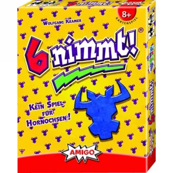 Amigo 6 nimmt!, Kortų žaidimas