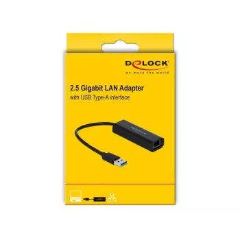 Tinklo adapteris DeLOCK 66299 Ethernet 5000 Mbit/s