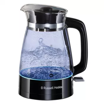 Russell Hobbs 26080-70 elektrinis virdulys 1.7 L 2400 W Juodas, Peršviečiamas