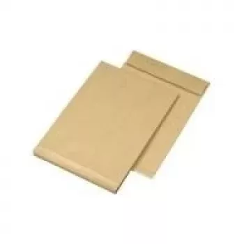 Vokai-lankstiniai MAILmedia C4 rudi 130 g/m², pakuotė po 40 vnt.