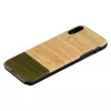 Dėklas iPhone XR man and wood — bambuko miškas juodas