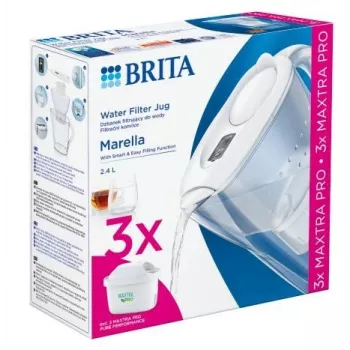 Brita Marella+3 kasetės PRO White 2.4 balta