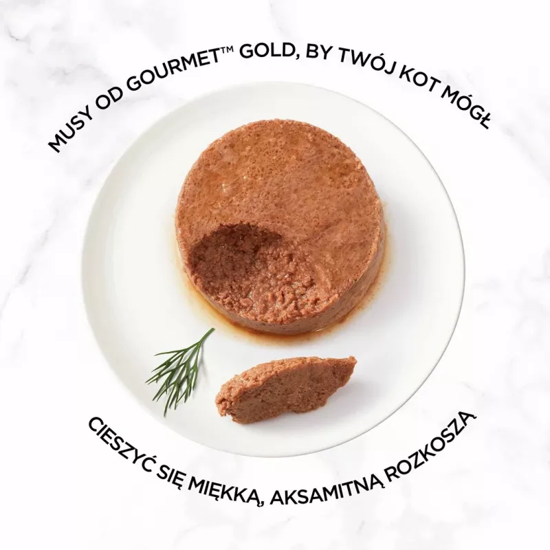 Šlapias kačių ėdalas Purina GOURMET Gold Adult Tuna 85 g skardinė