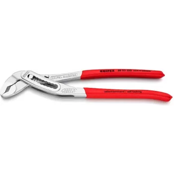 Kombinuotosios replės Knipex 88 03 250, maksimalus vamzdžio skersmuo 50 mm
