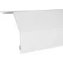 Hager RK1509010 Rangierkanal Abdeckprofil (L x B x H) 2000 x 150 x 110 mm 1 St. Reinweiß (RAL 9010) (RK1509010)