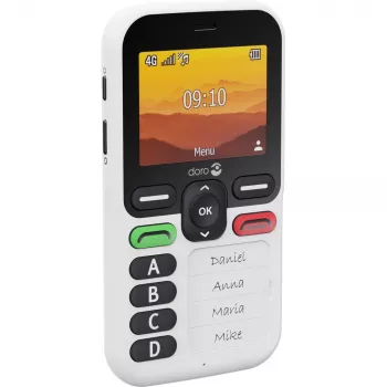 Išmanusis telefonas Doro Leva X10 2,4 colio 1150 mAh grafitas