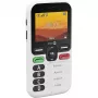 Išmanusis telefonas Doro Leva X10 2,4 colio 1150 mAh grafitas