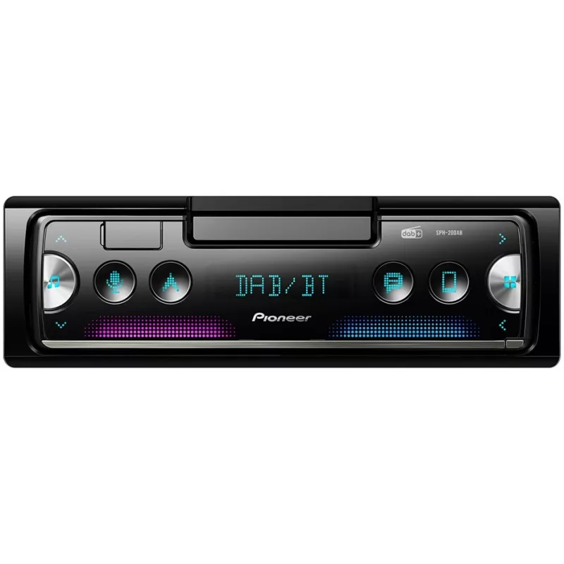 Automobilinis medijos imtuvas Pioneer SPH-20DAB (1026893)