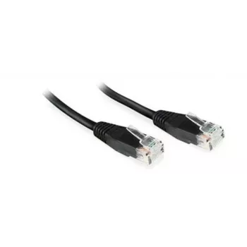 Microconnect B-UTP60025S-B tinklo kabelis, juodas, 0,25 m, Cat6, U/UTP