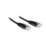 Microconnect B-UTP60025S-B tinklo kabelis, juodas, 0,25 m, Cat6, U/UTP