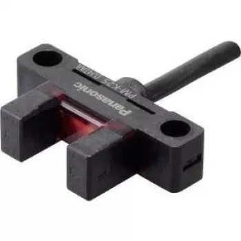 Šakių fotoelektrinis jutiklis Panasonic PM-K25-P, K tipo, 5–24 V DC, šviesos ir tamsos perjungimu