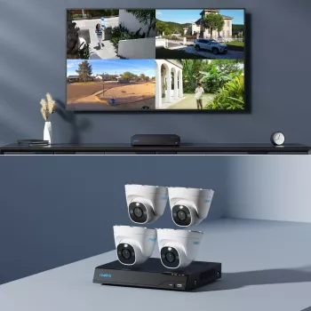 Reolink NVS8-8MD4 vaizdo stebėjimo rinkinys laidinis 8 kanalai (PS4KD01-8)