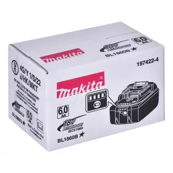 Makita 197422-4 belaidžio įrankio baterija / įkroviklis