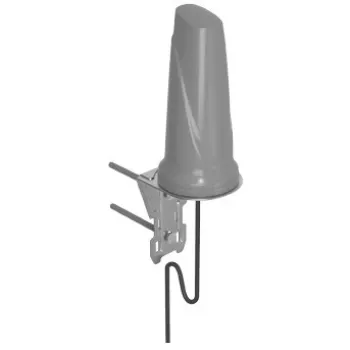 Kryptinė antena Poynting A-OMNI-0297-V1-01 5G LTE SMA vyriškas 2 dBi