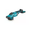 MAKITA DPO500Z automobilinis poliravimo aparatas 125mm LXT 18V Juodas, Mėlynas