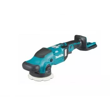 MAKITA DPO500Z automobilinis poliravimo aparatas 125mm LXT 18V Juodas, Mėlynas